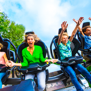 Achtbaan Walibi