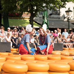 Kaasmeisjes-Alkmaar