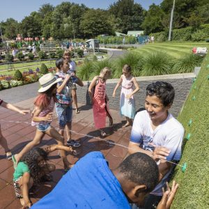 Madurodam - Hou Nederland droog bij het Hansje Brinkerspel