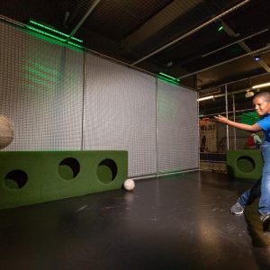 Madurodam Indoor attractie Zo Groot is Oranje