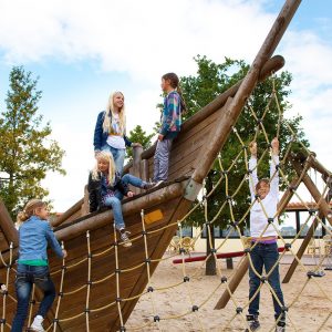 Park Spielplatz Wunderland